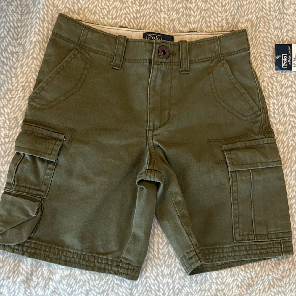 Polo Ralph Lauren Toddler 4T Twill Cargo Shorts